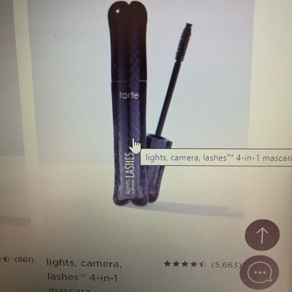 👀Tarte new powder blush new & Tarte mascara - Picture 5 of 9